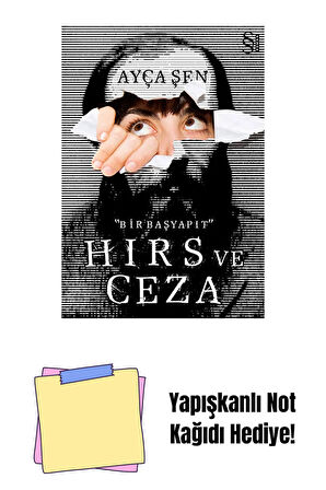 Hırs ve Ceza + Yapışkanlı Not Kağıdı