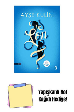 Son + Yapışkanlı Not Kağıdı