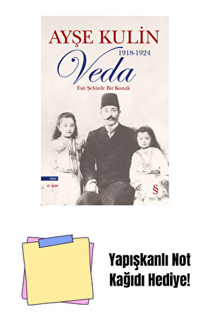 Veda + Yapışkanlı Not Kağıdı