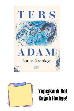 Ters Adam + Yapışkanlı Not Kağıdı