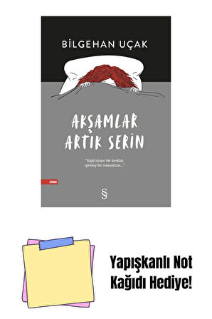 Akşamlar Artık Serin + Yapışkanlı Not Kağıdı