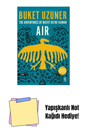 Air - The Adventures Of Misfit Defne Kaman + Yapışkanlı Not Kağıdı