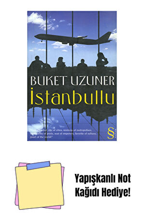 İstanbullu + Yapışkanlı Not Kağıdı