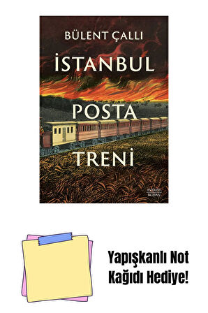 İstanbul Posta Treni + Yapışkanlı Not Kağıdı