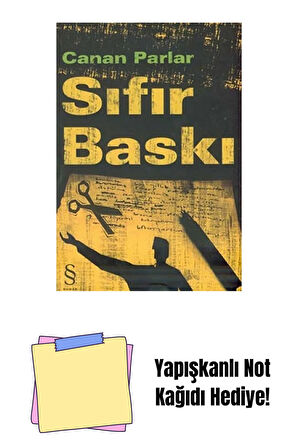 Sıfır Baskı + Yapışkanlı Not Kağıdı