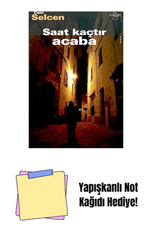 Saat Kaçtır Acaba? + Yapışkanlı Not Kağıdı