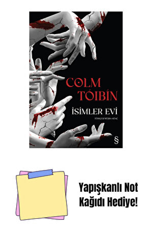 İsimler Evi + Yapışkanlı Not Kağıdı