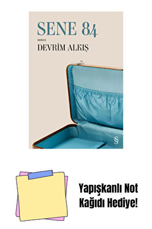 Sene 84 + Yapışkanlı Not Kağıdı