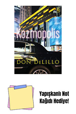 Kozmopolis + Yapışkanlı Not Kağıdı