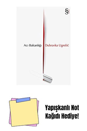 Acı Bakanlığı + Yapışkanlı Not Kağıdı