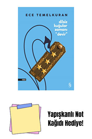 Dilsiz Kuğular Zamanı “Devir” + Yapışkanlı Not Kağıdı
