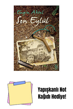 Son Eylül + Yapışkanlı Not Kağıdı