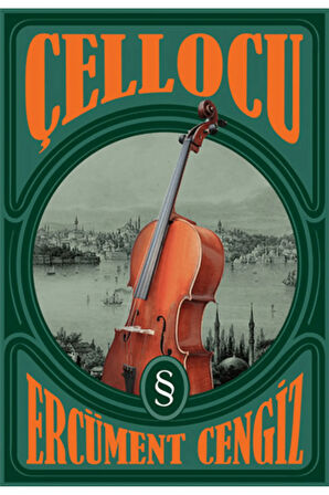 Çellocu + Yapışkanlı Not Kağıdı