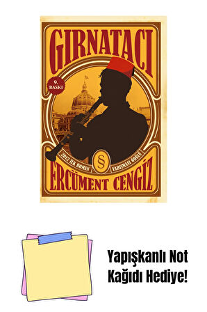 Gırnatacı + Yapışkanlı Not Kağıdı