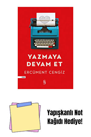 Yazmaya Devam Et + Yapışkanlı Not Kağıdı