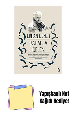 Baharla Gelen + Yapışkanlı Not Kağıdı