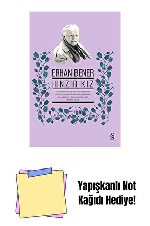 Hınzır Kız + Yapışkanlı Not Kağıdı