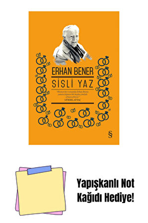 Sisli Yaz + Yapışkanlı Not Kağıdı