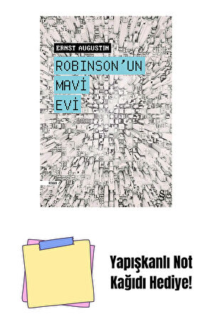 Robinson'un Mavi Evi + Yapışkanlı Not Kağıdı