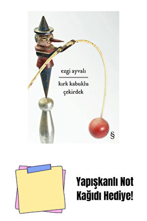 Kırk Kabuklu Çekirdek + Yapışkanlı Not Kağıdı