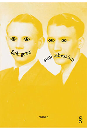 Suni Tebessüm + Yapışkanlı Not Kağıdı