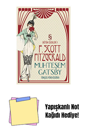 Muhteşem Gatsby + Yapışkanlı Not Kağıdı
