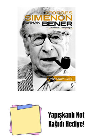 Ormandaki Deli + Yapışkanlı Not Kağıdı