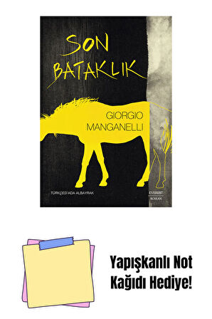 Son Bataklık + Yapışkanlı Not Kağıdı