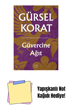 Güvercine Ağıt + Yapışkanlı Not Kağıdı
