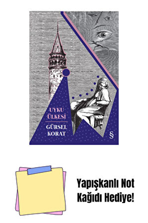 Uyku Ülkesi + Yapışkanlı Not Kağıdı