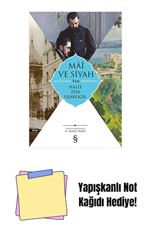 Mâî ve Siyah - Özgün Tam Metin + Yapışkanlı Not Kağıdı