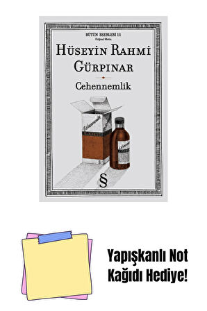 Cehennemlik + Yapışkanlı Not Kağıdı