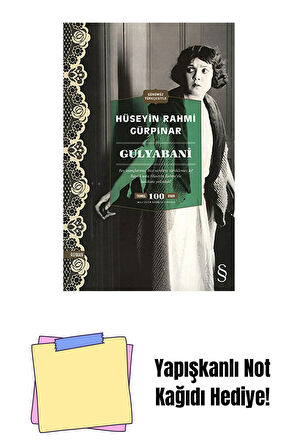 Gulyabani (Cep Boy) + Yapışkanlı Not Kağıdı