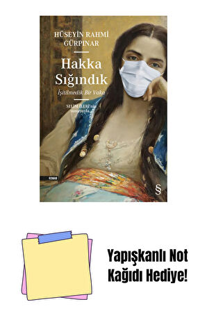 Hakka Sığındık + Yapışkanlı Not Kağıdı