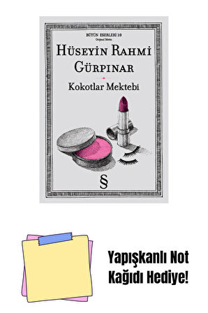 Kokotlar Mektebi + Yapışkanlı Not Kağıdı