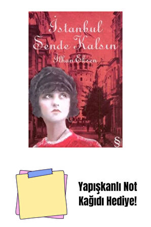 İstanbul Sende Kalsın + Yapışkanlı Not Kağıdı