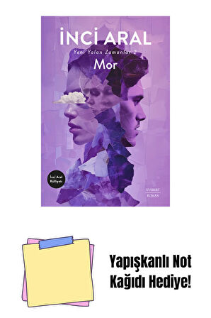 Mor + Yapışkanlı Not Kağıdı