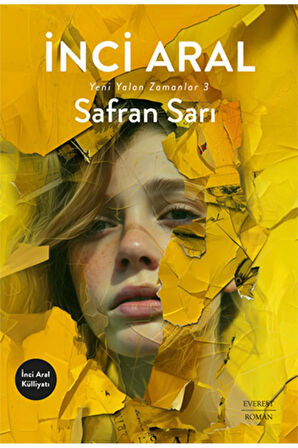 Safran Sarı + Yapışkanlı Not Kağıdı