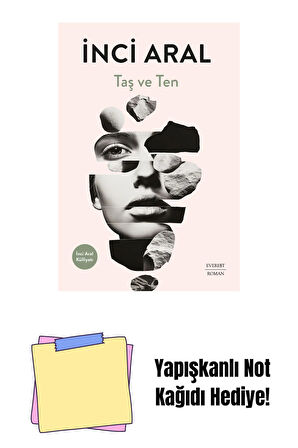 Taş ve Ten + Yapışkanlı Not Kağıdı