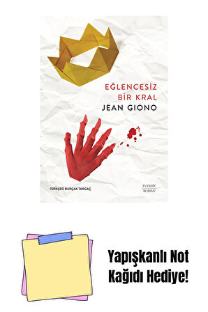 Eğlencesiz Bir Kral + Yapışkanlı Not Kağıdı