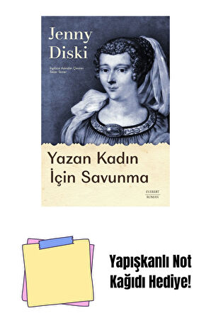 Yazan Kadın İçin Savunma + Yapışkanlı Not Kağıdı