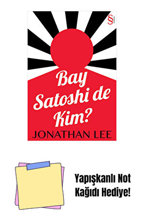 Bay Satoshi de Kim? + Yapışkanlı Not Kağıdı