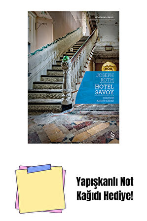 Hotel Savoy + Yapışkanlı Not Kağıdı