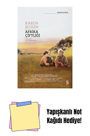 Afrika Çiftliği + Yapışkanlı Not Kağıdı