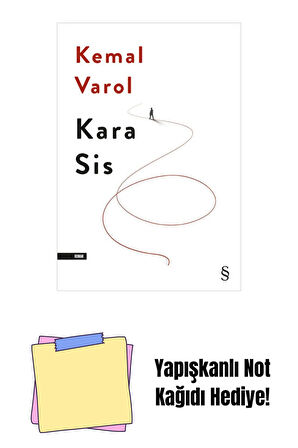 Kara Sis + Yapışkanlı Not Kağıdı