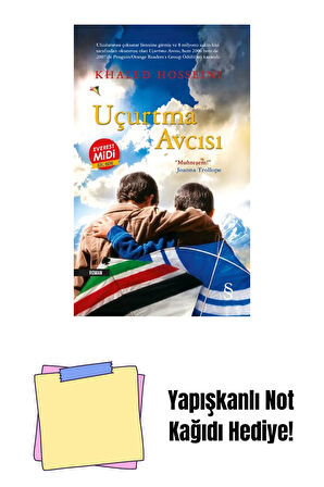 Uçurtma Avcısı (Midi Boy) + Yapışkanlı Not Kağıdı