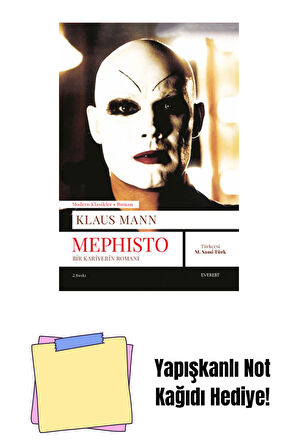 Mephisto - Bir Kariyerin Romanı + Yapışkanlı Not Kağıdı