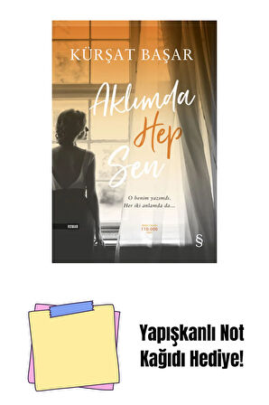 Aklımda Hep Sen + Yapışkanlı Not Kağıdı