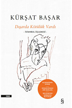 Dışarda Kötülük Vardı (Ciltli) + Yapışkanlı Not Kağıdı
