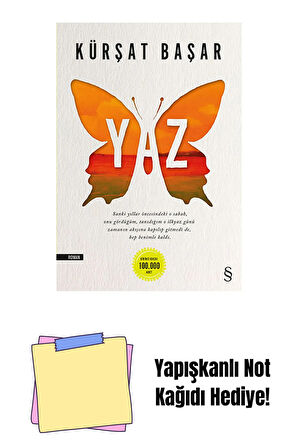 Yaz + Yapışkanlı Not Kağıdı